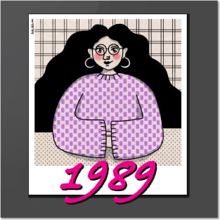 1989 Posters and Art